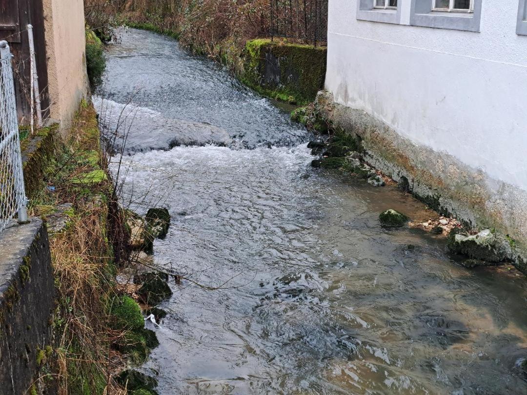 Chez Ninfa Διαμέρισμα Villeret Εξωτερικό φωτογραφία